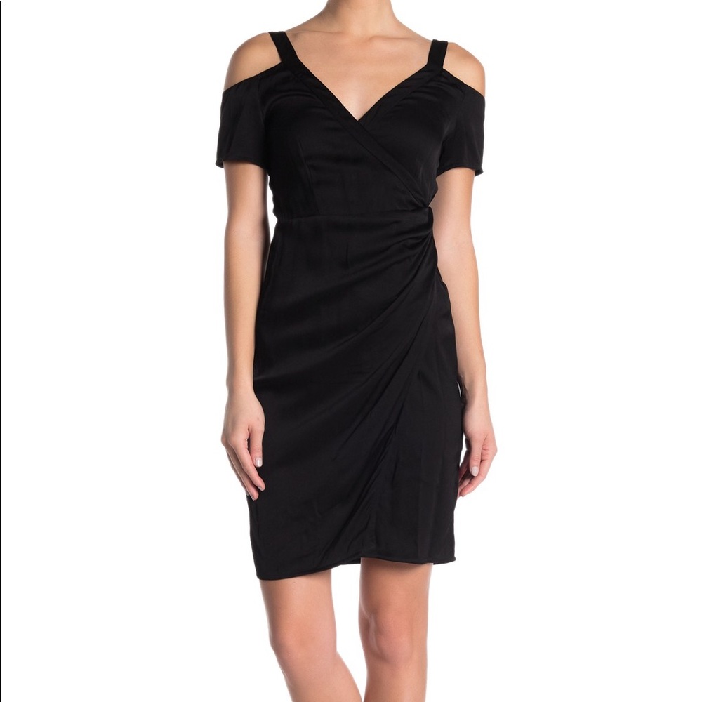 NWT! AllSaints cold shoulder dress